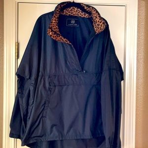 Lauren James Rain Jacket with zippered hood